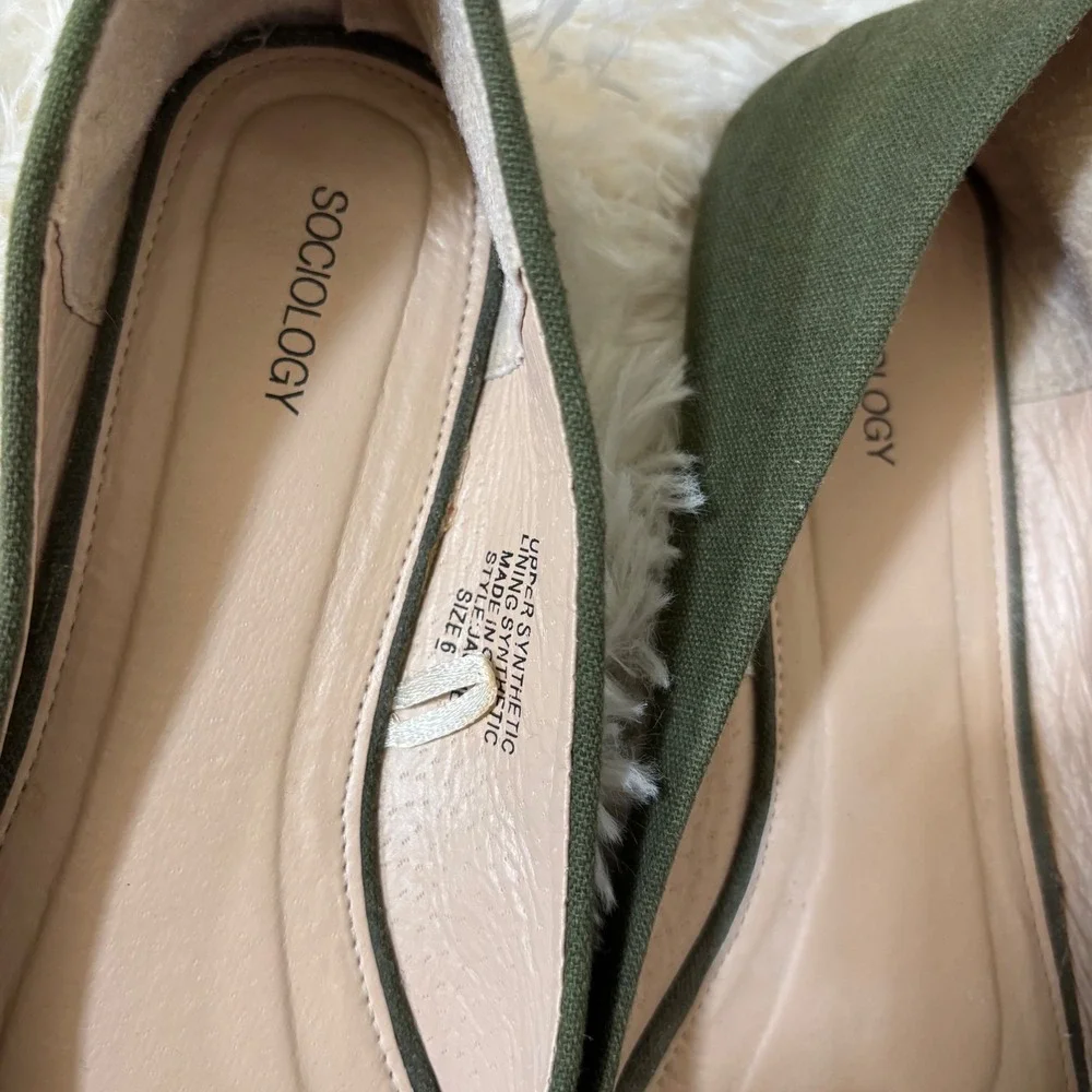 Sociology olive green